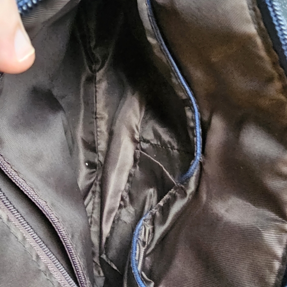 Elim and Paul Blue Cross Body Purse OS - Picture 10 of 11